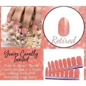 You're Corally‎ Invited Color Street Nail Strips Brand New in Package
